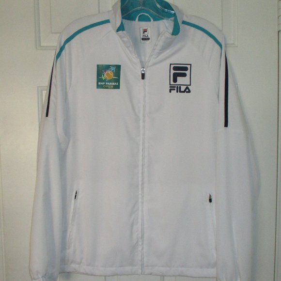 Fila bnp deals paribas open jacket